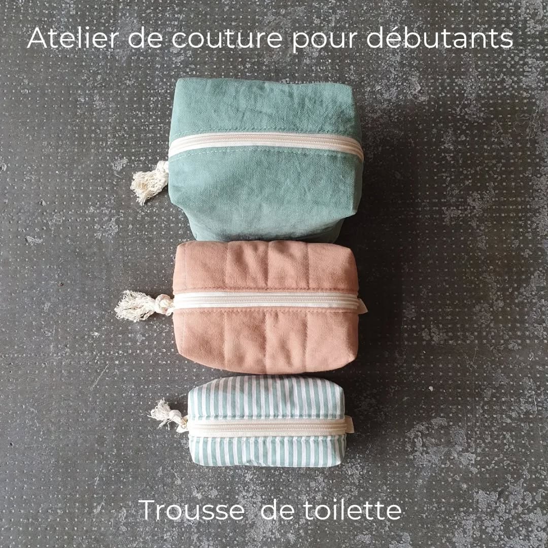 Atelier de couture pour débutants 🪡🧵

Cet atelier est parfai…
