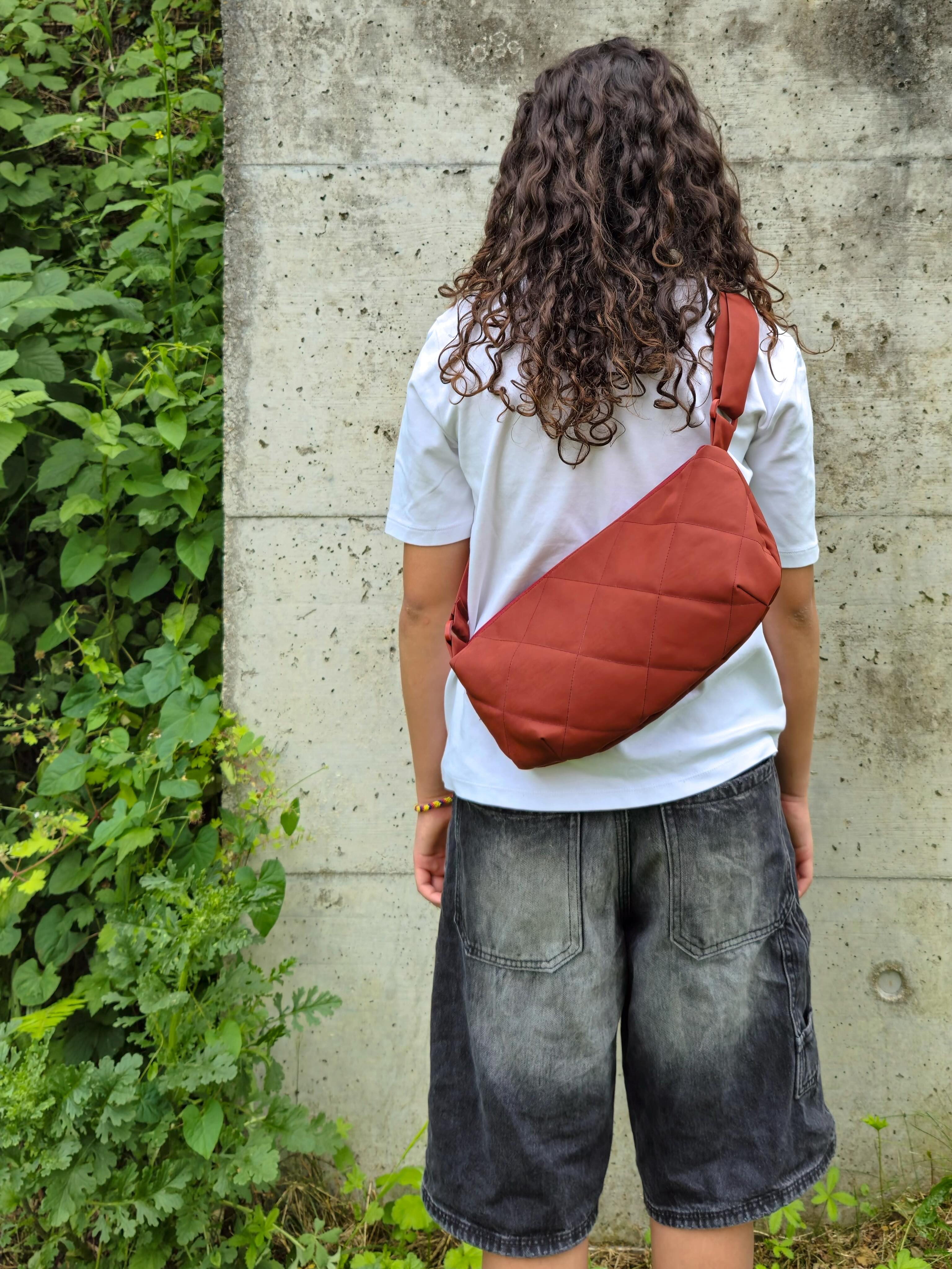 Sac “Maria”

Compact, léger et pensé pour le quotidien, le s…