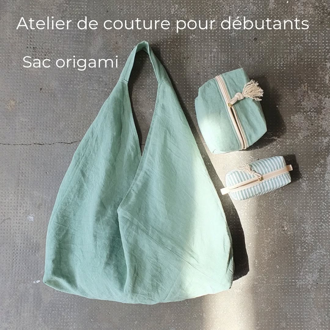 Atelier de couture pour débutants 🪡🧵

Ample, léger et très p…